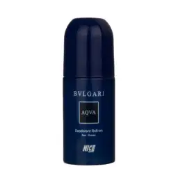 مام رول مردانه مدل Aqva Bvlgari حجم 60 میل نایس