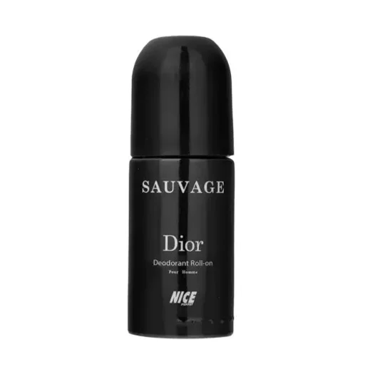 مام رول مردانه مدل Sauvage Dior حجم 60 میل نایس