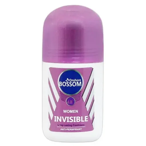 رول ضدتعریق زنانه مدل INVISIBLE حجم 75 میل بوسوم