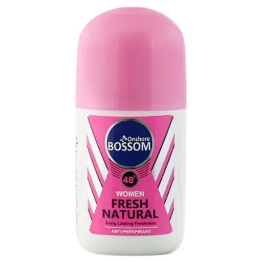 رول ضدتعریق زنانه مدل Fresh Natural حجم 75 میل بوسوم