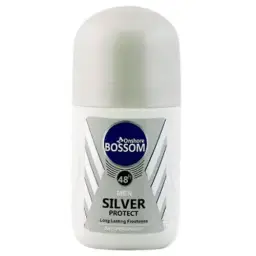 رول ضد تعریق مردانه مدل Silver حجم 75 میل بوسوم