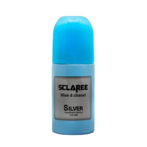 مام رول مردانه مدل Silver حجم 60 میل اسکلاره