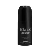 مام رول مردانه مدل Black Design حجم 60 میل اسکلاره
