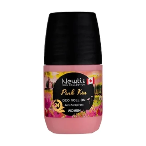مام رول دئودورانت زنانه پینک کیس حجم 50 میل نیوتیس