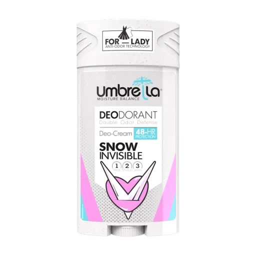 استیک زنانه اسنو سفید حجم 90 میل آمبرلا