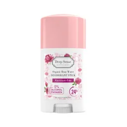 استیک دئودورانت خوشبو کننده بدن مدل رز وزن 40 گرم دیپ سنس