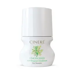 دئودورانت زنانه مدل Lemongrass با رایحه لیمو حجم 50 میل سینره