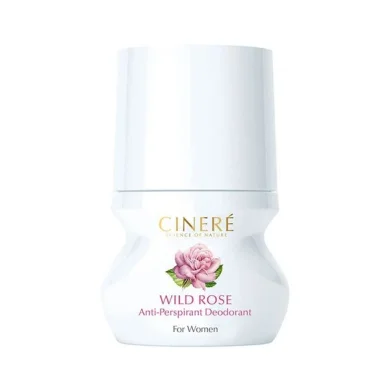 دئودورانت زنانه Wild Rose با رایحه خنک حجم 50 میل سینره