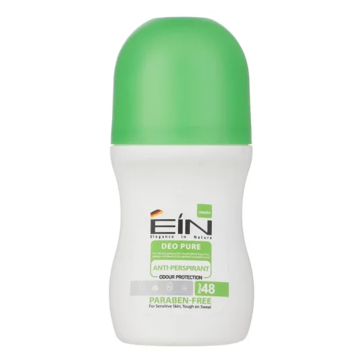 دئودرانت مردانه مدل Deo Pure حجم 50 میل ای آی ان