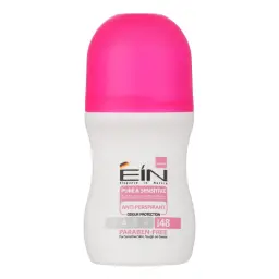 دئودورانت زنانه مدل Pure & Sensitive حجم 50 میل ای آی ان