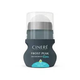 دئودورانت مردانه مدل Frost Peak با رایحه آکواتیک و خنک حجم 50 میل سینره