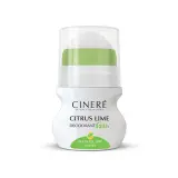 دئودورانت زنانه مدل Citrus Lime با رایحه مرکباتی و خنک حجم 50 میل سینره