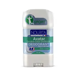 استیک کرمی خوشبو کننده بدن اسپرت مدل Avatar وزن 75 گرم نوریتا