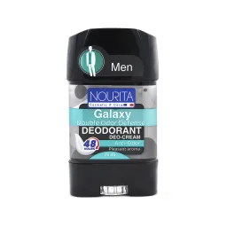 استیک کرمی خوشبو کننده بدن مردانه مدل GALAXY وزن 75 گرم نوریتا