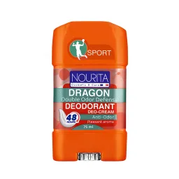 استیک کرمی ضد تعریق مدل DRAGON وزن 75 گرم نوریتا