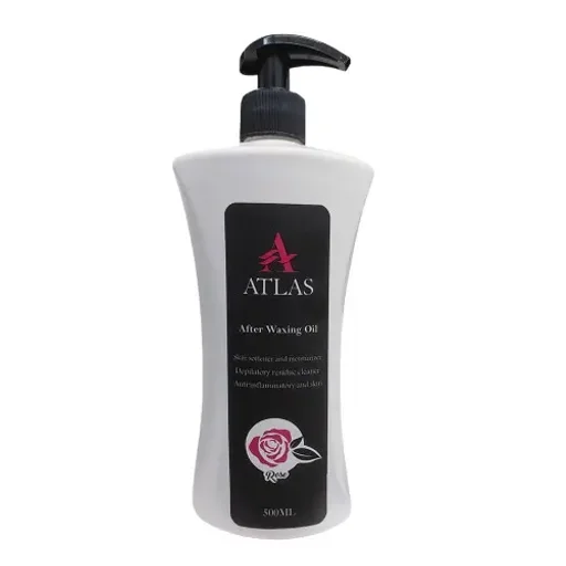 روغن پاککننده حجم 500 میل اطلس