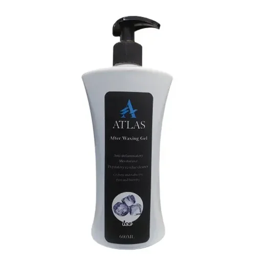ژل ضدالتهاب و خنککننده بعد از اصلاح حجم 500 میل اطلس
