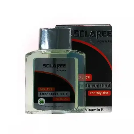 افتر شیو مردانه مدل Cool Kick Black حجم 100 میل اسکلاره