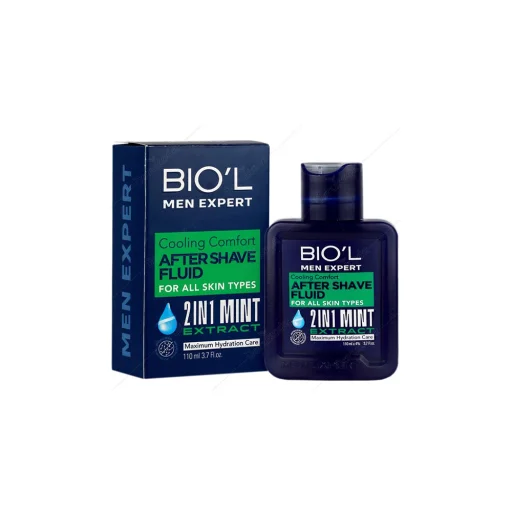 افترشیو آنتی باکتریال و خنککننده مخصوص پوست نرمال تا چرب حجم 110 میل بیول