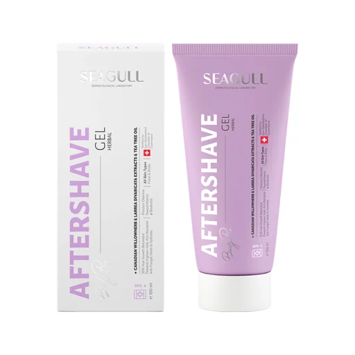 ژل التیام بخش پس از اصلاح گیاهی زنانه حجم 100 میل سی گل