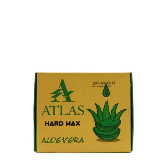 شمع اصلاح باعصاره آلوئهورا 250 گرم اطلس