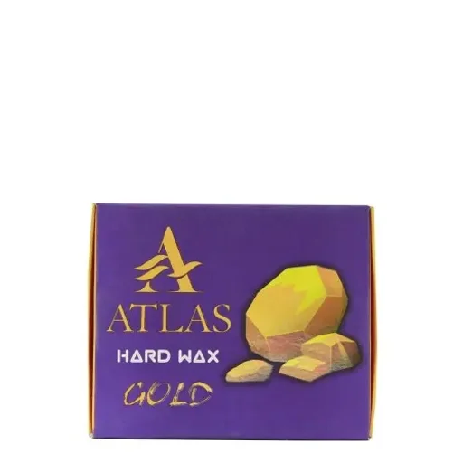 شمع اصلاح باعصاره طلا 250 گرم اطلس