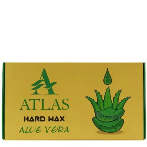 شمع اصلاح باعصاره آلوئهورا 500 گرم اطلس