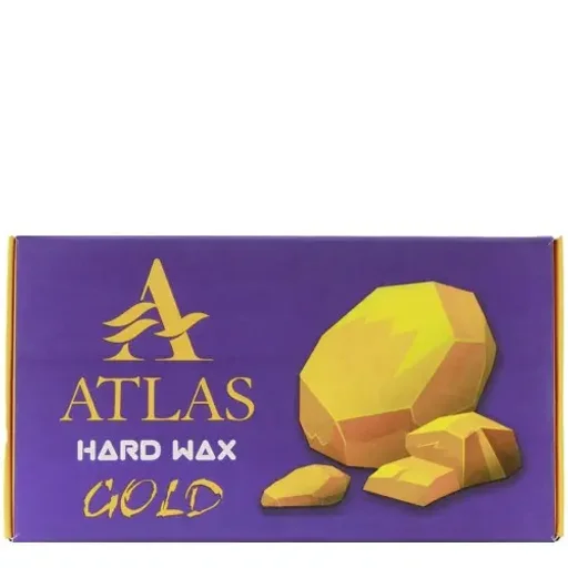 شمع اصلاح باعصاره طلا 500 گرم اطلس