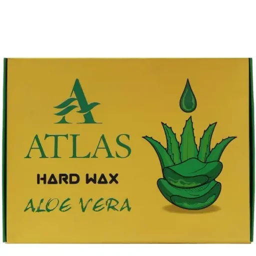 شمع اصلاح باعصاره آلوئهورا 1000 گرم اطلس