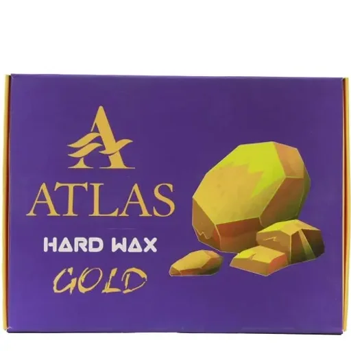 شمع اصلاح باعصاره طلا 1000 گرم اطلس