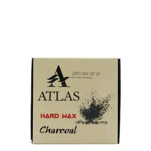 شمع اصلاح باعصاره زغالی مدل سکهای اطلس