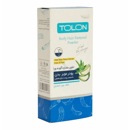 پودر موبر اقتصادی مناسب پوستهای معمولی حجم 300 میل تولون