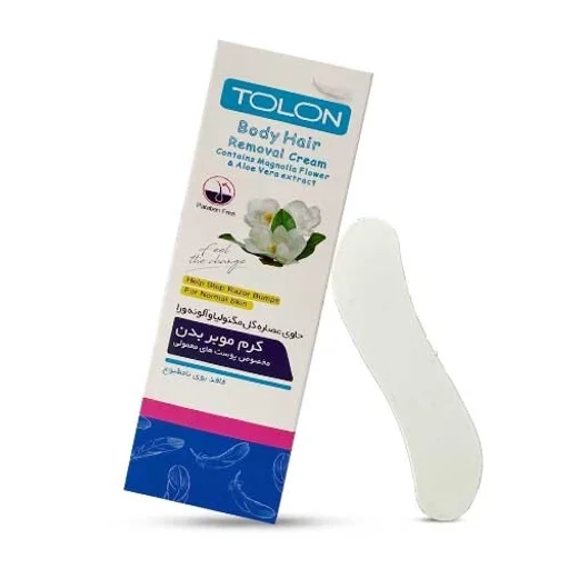 کرم موبر مناسب پوستهای معمولی حجم 100 میل تولون