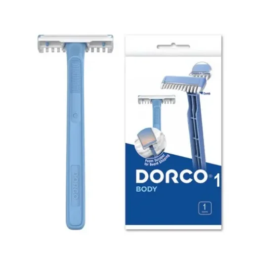 تیغ بدن شانه دار زنانه مدل SCG100SB-1P بسته 1 عددی دورکو