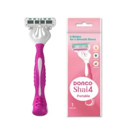 خودتراش زنانه 4 لبه مدل FRA200-1P بسته 1 عددی دورکو