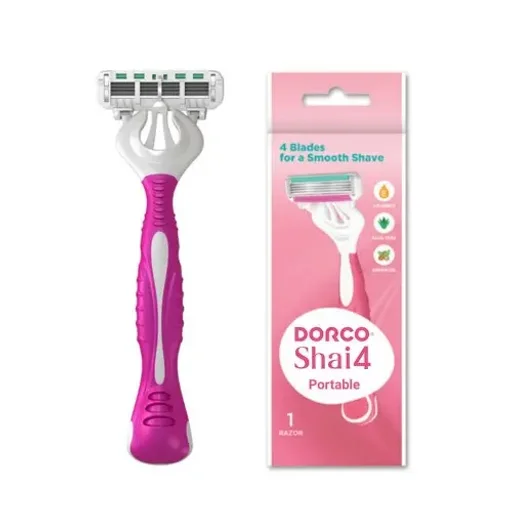 خودتراش زنانه 4 لبه مدل FRA200-1P بسته 1 عددی دورکو