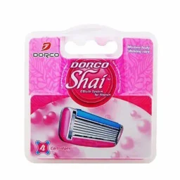 کارتریج یدک زنانه 6 لبه مدل SXA3040 بسته 4 عددی دورکو