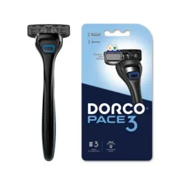 خودتراش کارتریجی مردانه 3 لبه مدل TRA4002 دورکو