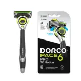 خود تراش کارتریجی 6 لبه مردانه مدل SXD2002-3D-PRO دورکو