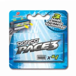 کارتریج یدک مردانه 3 لبه مدل TRA1040-Win3 بسته 4 عددی دورکو