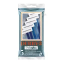 خود تراش مدل ساده بسته 5 عددی دو لبه دربی