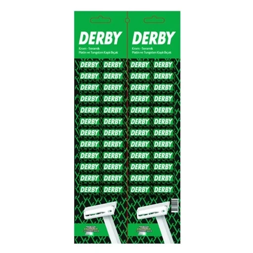 خود تراش یه لبه ساده ورقهای 48 تایی دربی