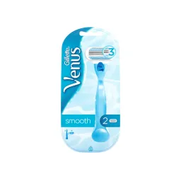 تیغ یدک 3 لبه مدل VENUS SMOOTH بسته 4 عددی ژیلت