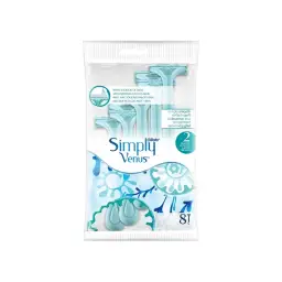 خود تراش 2 لبه زنانه مدل Simply Venus بسته 4 عددی ژیلت
