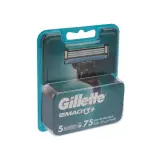 یدک 3 لبه مردانه مدل Mach 3 Plus بسته 5 عددی ژیلت