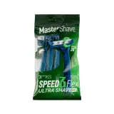 خود تراش 3 لبه مردانه مدل 3 Speed سری متحرک بسته 3 عددی مستر شیو