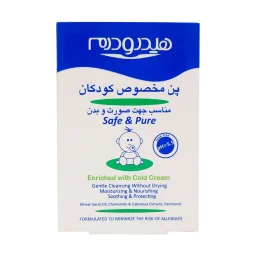 پن مخصوص صورت و بدن کودکان حجم 100 میل هیدرودرم