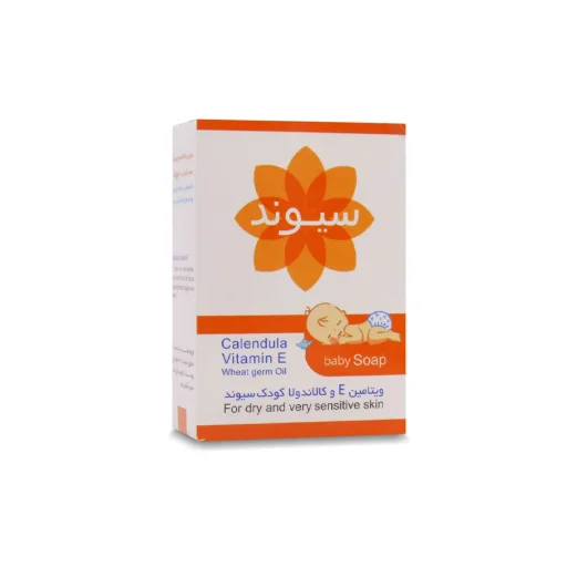صابون کودک حاوی کالاندولا و ویتامین E کودک 90 گرم سیوند