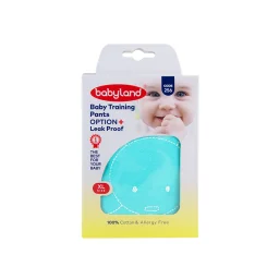 شورت آموزشی کودک آبی سایز XL بی بی لند