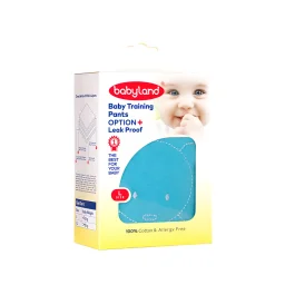 شورت آموزشی کودک آبی سایز L بی بی لند